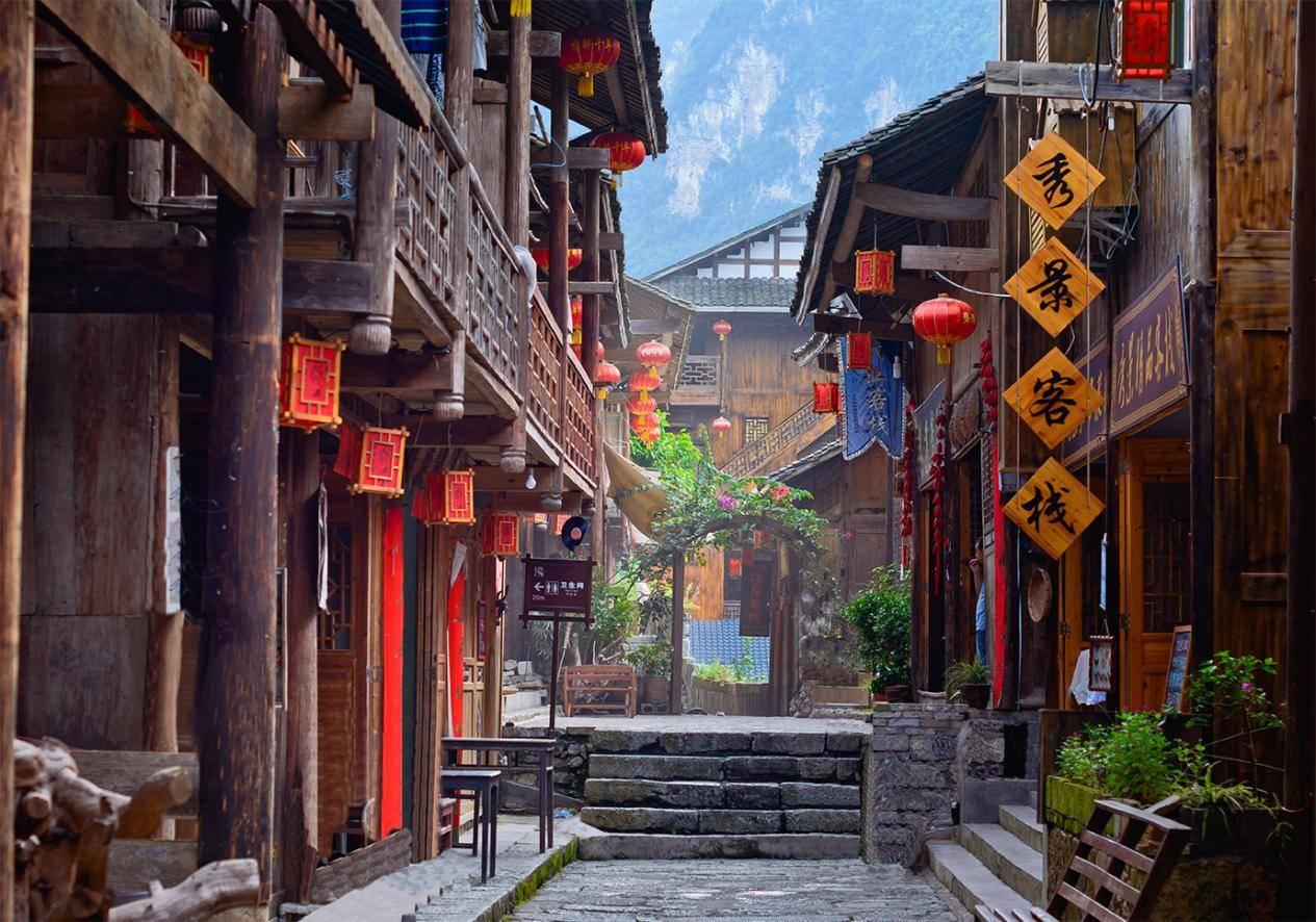 时尚民族风装扮